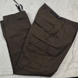 Propper Public Safety Combat Trousers Mens W34 x L31 Brown Cargo Pants BDU